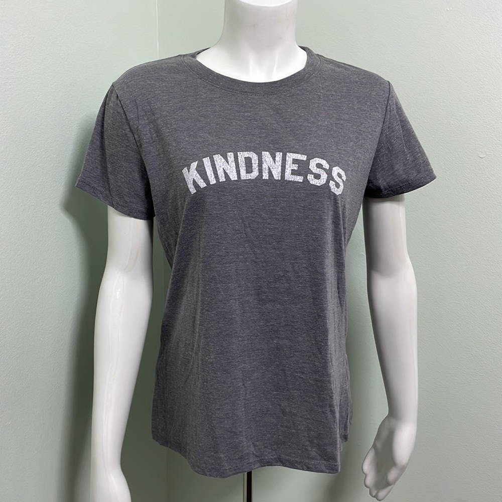 Sub_Urban Riot Kindness Gray Tee - Picture 2 of 7